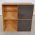 Vintage Bookshelf in Oak with Frostet Glass by Mogens Koch for Rud. Rasmussen For Sale - Image 3 of 9
