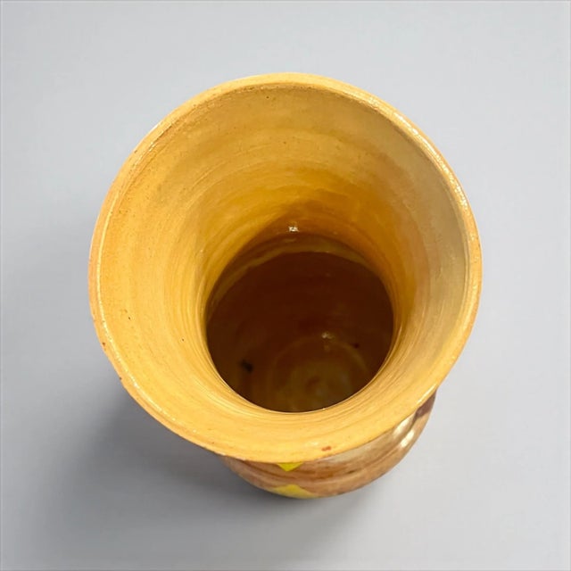 Ben Watford Snake Pottery Vase-1997-African American Nc Artist Signed Ceramic For Sale - Image 6 of 8