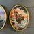 Nautical Two 1940’s Original Nautical Needlepoints in Gold Leaf Frame - Set of Two For Sale - Image 3 of 4