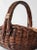 Vintage Wicker Gathering Basket For Sale - Image 10 of 13