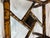 Antique English Bamboo Lacquered Octagonal Table | Aesthetic Movement Chinoiserie | Japanned Top, 28in Tall For Sale - Image 14 of 17