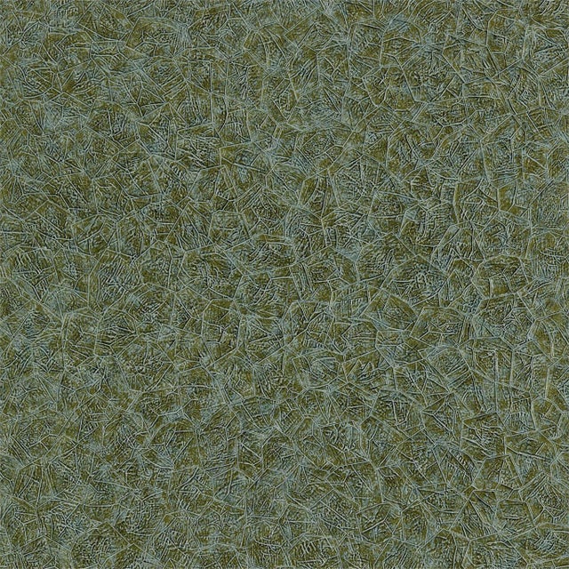 Harlequin Kimberlite Wallpaper in Gold Oxide For Sale