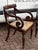 Hollywood Regency Regency Mahogany Armchairs with Leather Drop Seats, Set of 2 For Sale - Image 3 of 10