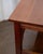 Gustav Stickley Mission Oak Arts & Crafts Writing Desk / Library Table, Circa 1900 For Sale - Image 15 of 18