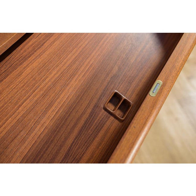 Mid-Century Teak Dresser with Dressing Table, Denmark, 1960s For Sale - Image 13 of 18