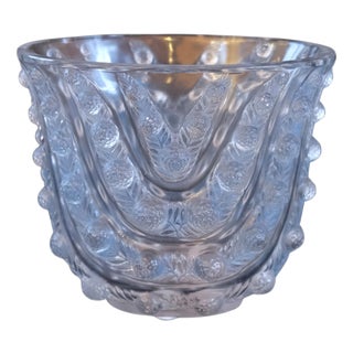 Vichy Vase by René Lalique, 1937 For Sale