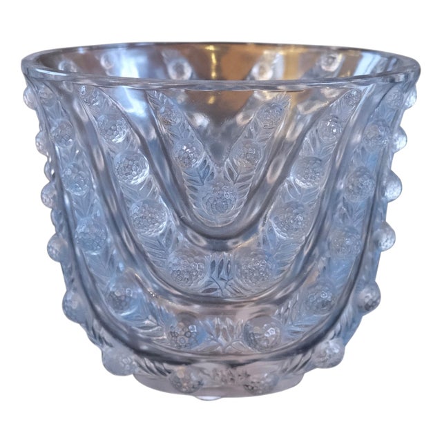 Vichy Vase by René Lalique, 1937 For Sale