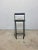 Black Emilio Nanni Musmé Counter Stool for Fly Line, 1984 For Sale - Image 8 of 13