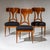 Biedermeier Shovel-Back Chairs, 1820, Set of 6 For Sale - Image 5 of 10