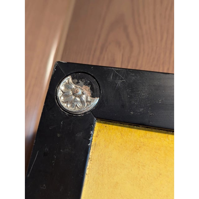 1990s Simes Studio Indian Design Hand Painted Room Divider For Sale - Image 10 of 12