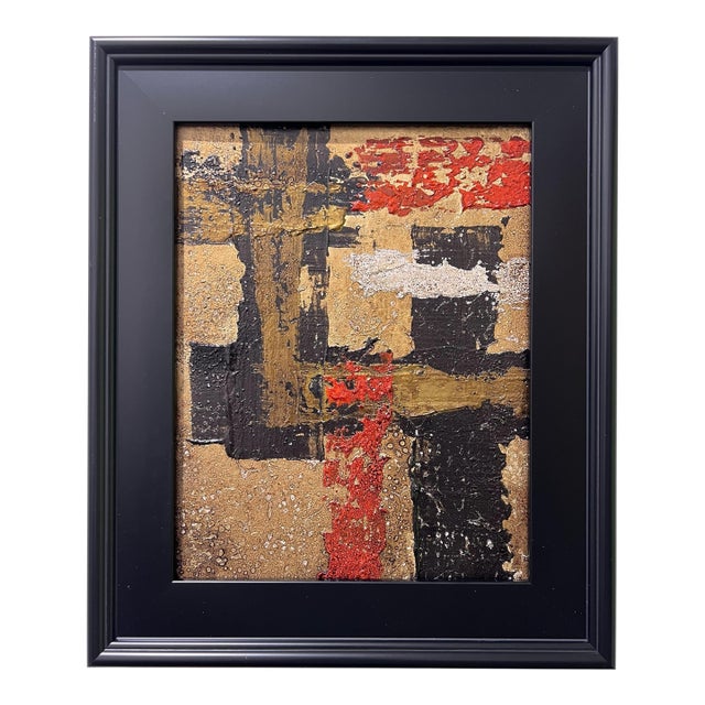 Protagonism No. 1 - Original Abstract Painting by J. Kent Martin For Sale