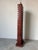 1980’s Vintage Woven Leather Floor Lamp Attributed to Paul Dupré-Lafon for Hermès For Sale In Miami - Image 6 of 12