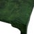 Worlds Away Matthew Izzo Home Kendall Emerald Green Burl Wood Coffee Table For Sale - Image 4 of 5