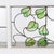 Arts & Crafts Arts & Crafts Stained Glass Transom Window With Stylized Yellow Roses C1920 For Sale - Image 3 of 14