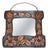 Antique French Art Nouveau Floral Carved Wall Mirror For Sale