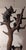 This antique carved wooden bear umbrella and hat stand is a remarkable and highly collectible piece. Its most distinctive...