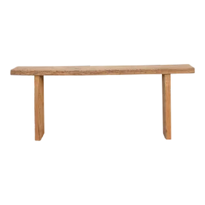 Reclaimed Elm Console Table