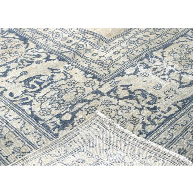 1940s Persian Tabriz Rug For Sale - Image 4 of 7