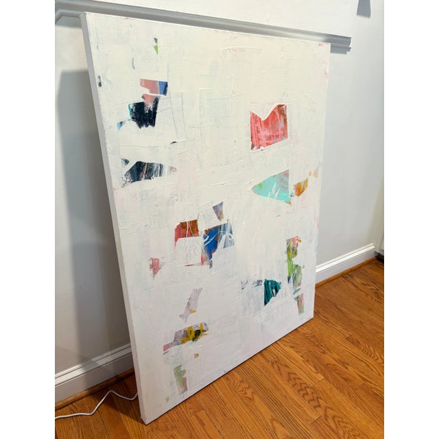 2020s Sarah Trundle, Contemporary Abstract Painting, "Afterthoughts" For Sale - Image 5 of 7