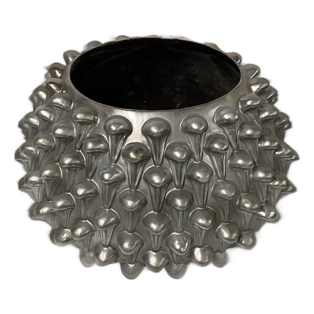 Mid 20th Century Large Azucena Ceramic Planter For Sale