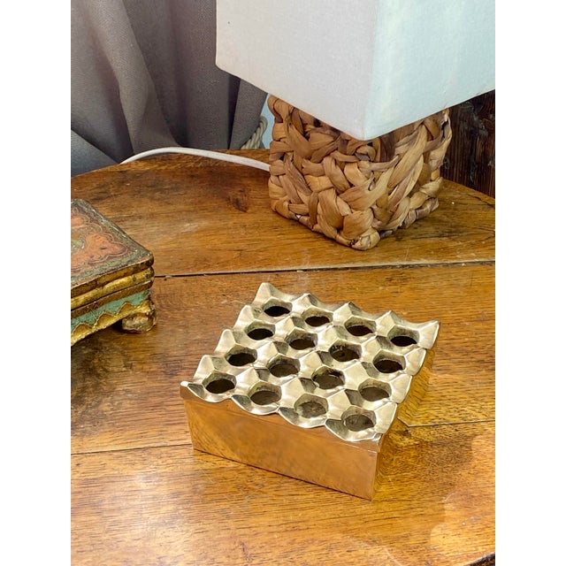 Vintage Ultima Ashtray in Brass, 1970 For Sale - Image 4 of 15