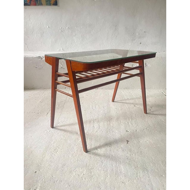Coffee Table by František Jirák for Tatra, Former Czechoslovakia, 1960s For Sale - Image 3 of 13