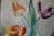 Tulips, France, 1940s, Glass & Wood & Paper For Sale - Image 6 of 7