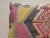 Pillow Cover Made from 1980s Kilim Rug For Sale - Image 4 of 8