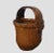 In well-aged brown color with 3 bent handles, this beautifully hand woven basket was used to carry fresh vegetables from...
