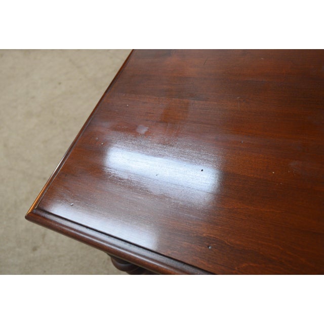 Ethan Allen Cherry Nightstand For Sale In Philadelphia - Image 6 of 10