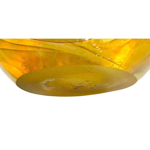 Sylvia Vigiletti (1933-2020) Studio Glass Paperweight, Corning Museum of Glass, Detroit Institute of Art For Sale - Image 14 of 14