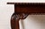 Henredon Style Chippendale Carved Mahogany Extension Dining Table, Newly Refinished For Sale - Image 10 of 14