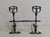 Wrought Iron Andirons, Late 19th Century, Set of 2 For Sale - Image 14 of 14
