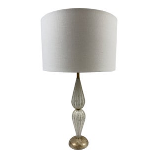 Barovier E Toso Murano Table Lamp For Sale