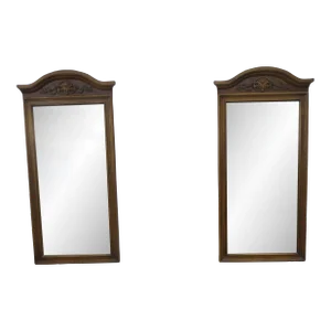 Wall Dresser Bathroom Vanity Mirrors a Pair