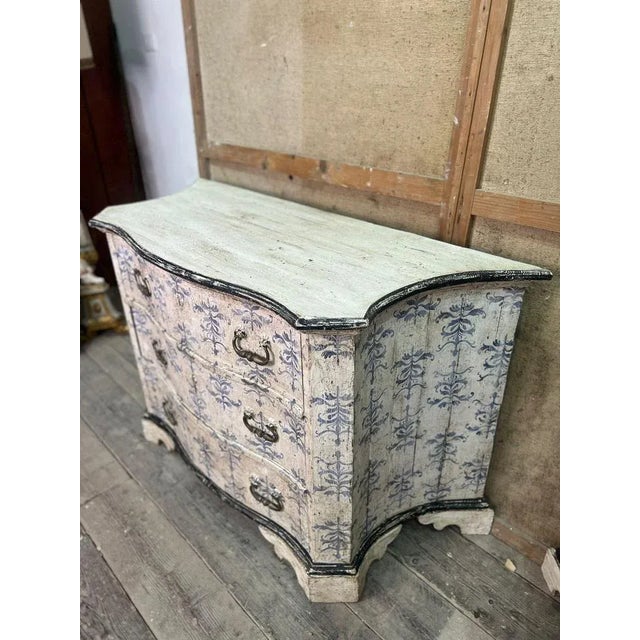 Italian Chests of Drawers in Pinewood, Early 20th Century, Set of 2 For Sale - Image 10 of 12