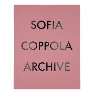 Signed Sofia Coppola Archive 1999-2023 Book Special Edition For Sale