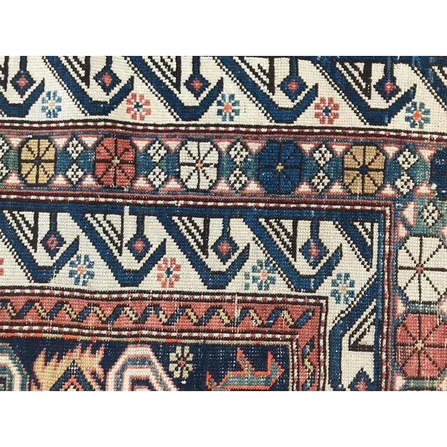 Caucasian Shirvan Perepedil Rug For Sale - Image 9 of 14