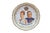 Mid-Century Modern 4 Limoges France Prince Rainier & Princess Grace of Monaco Plates For Sale - Image 3 of 13