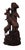 Black Forest Handcarved Deer Sculpture Vase Holder, 1920s-1940s For Sale - Image 9 of 10