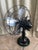 Vintage Hunter Century Oscillating Metal Blade and Cast Iron Fan For Sale - Image 9 of 13