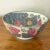 Blue Large Porcelain Tobacco Leaf Bowl For Sale - Image 8 of 11