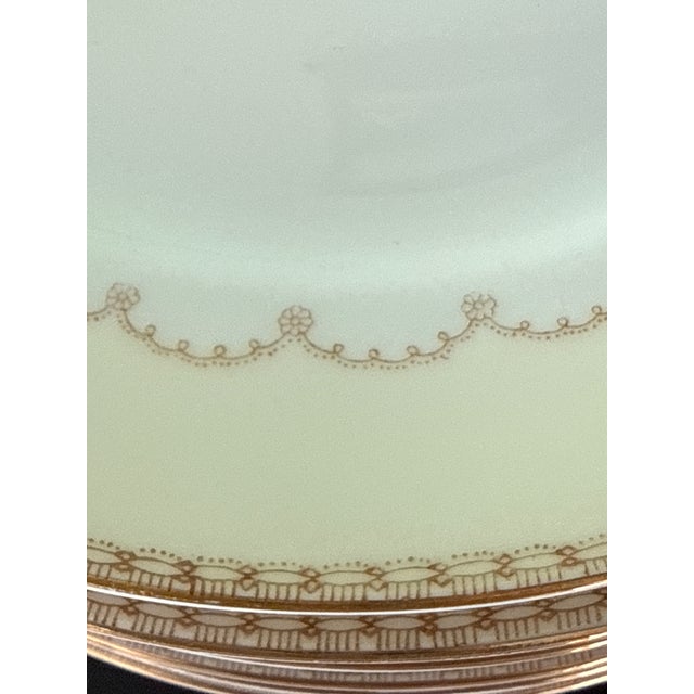 Mid 20th Century Meito Japanese Vintage Hand-Painted China - 33pcs For Sale - Image 18 of 18