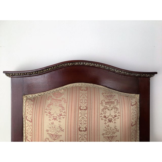 19th Century Regency Pair of Armchairs in Mahogany Influenced Art Deco Style For Sale - Image 4 of 18