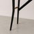 Wood Mid-Century Modern Ebonized Console Table in Black Wood and Marble by Ico Parisi For Sale - Image 7 of 9