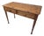 Vintage Pine Hall Console Table, 1980 For Sale