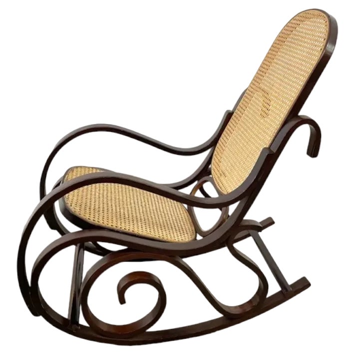 Antique Spanish Rocking Chair Chairish