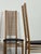 Wood Ladder Back Dining Chairs, Italy, 1980, Set of 4 For Sale - Image 7 of 14
