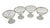 Glass Vintage Anchor Hocking Berwick “Boopie” Champagne Coupes - A Set of 8 For Sale - Image 7 of 10