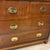 Gorgeous Hickory Manufacturing Co. 1960’s campaign style 7-drawer dresser with beautiful brass hardware and dovetail...
